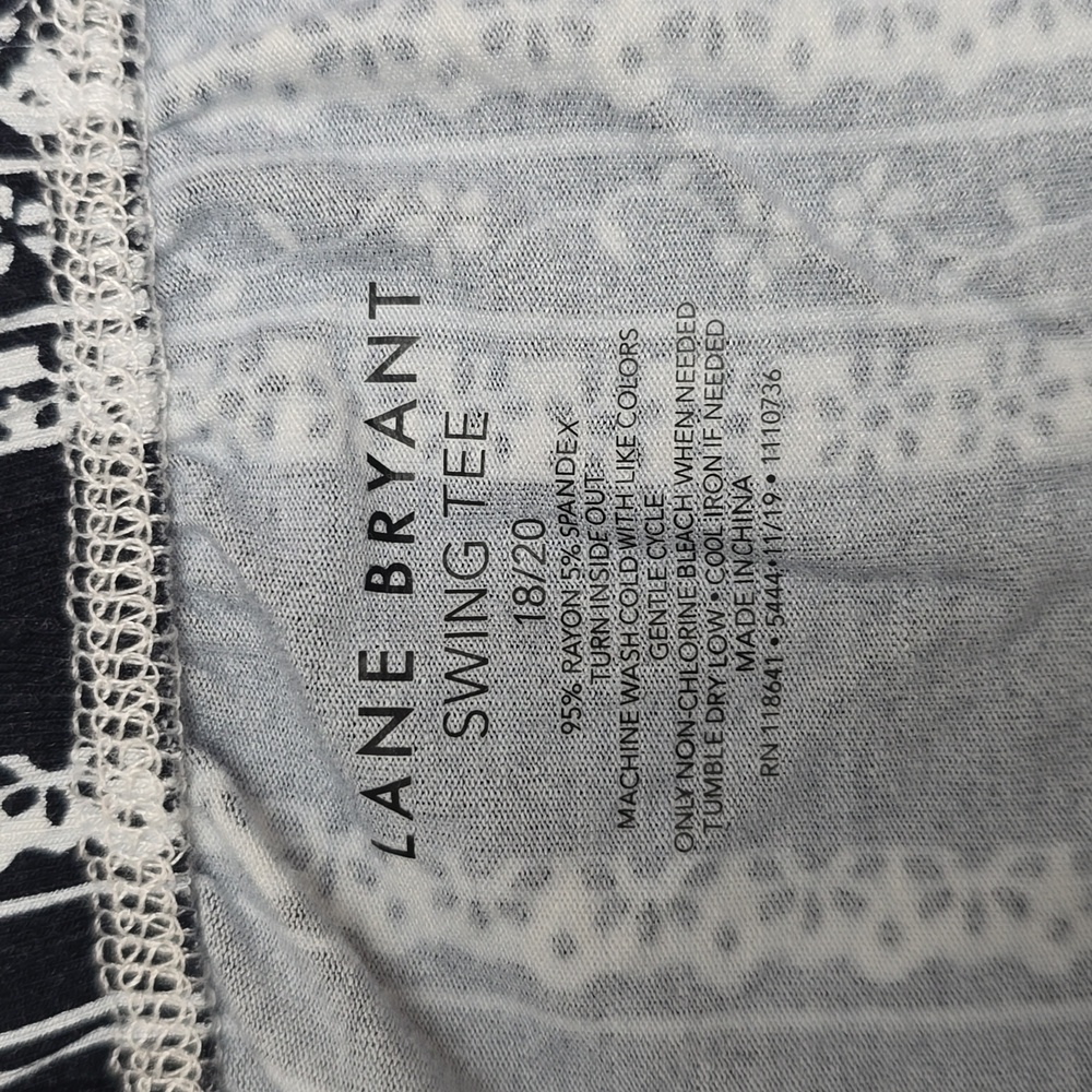 Lane Bryant Swing Tee - Picture 7 of 7